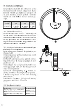 Предварительный просмотр 72 страницы OSO HOTWATER Delta Inox-DI 200 Installation Manual