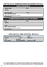 Preview for 28 page of OSO HOTWATER Delta Twincoil DTC 200 User Manual