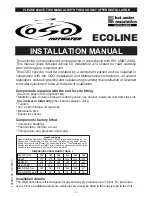 OSO HOTWATER ECOLINE COIL RI Installation Manual preview