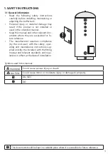 Предварительный просмотр 3 страницы OSO HOTWATER Maxi Standard - MS Installation Manual