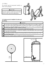 Предварительный просмотр 7 страницы OSO HOTWATER Maxi Standard - MS Installation Manual