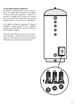 Предварительный просмотр 11 страницы OSO HOTWATER Maxi Standard - MS Installation Manual