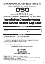 Предварительный просмотр 15 страницы OSO HOTWATER Maxi Standard - MS Installation Manual