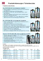 Preview for 2 page of OSO HOTWATER RI HP 200 Installation Maintenance And Service Manual