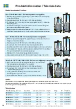 Preview for 14 page of OSO HOTWATER RI HP 200 Installation Maintenance And Service Manual