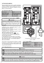 Предварительный просмотр 42 страницы OSO HOTWATER Saga Industrial 800 0854 Installation Instructions Manual