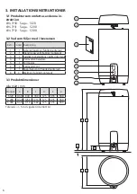 Предварительный просмотр 22 страницы OSO HOTWATER Saga - S Manual