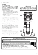 Предварительный просмотр 61 страницы OSO HOTWATER Saga - S Manual