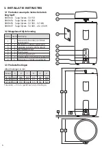 Preview for 70 page of OSO HOTWATER Saga Xpress-SX 150 Installation Manual