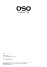 Preview for 80 page of OSO HOTWATER Saga Xpress-SX 150 Installation Manual