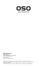 Preview for 96 page of OSO HOTWATER Saga Xpress-SX 150 Installation Manual