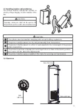 Предварительный просмотр 5 страницы OSO HOTWATER Slimline RI 150 l. Safety Information, O&M Information, Installation Manual, Technical Data Sheet