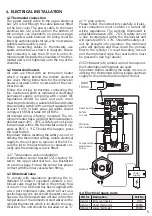 Предварительный просмотр 11 страницы OSO HOTWATER Slimline RI 150 l. Safety Information, O&M Information, Installation Manual, Technical Data Sheet