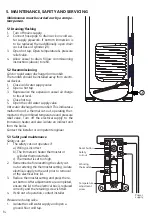 Предварительный просмотр 14 страницы OSO HOTWATER Slimline RI 150 l. Safety Information, O&M Information, Installation Manual, Technical Data Sheet