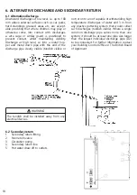 Предварительный просмотр 18 страницы OSO HOTWATER Slimline RI 150 l. Safety Information, O&M Information, Installation Manual, Technical Data Sheet