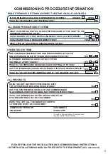 Предварительный просмотр 21 страницы OSO HOTWATER Slimline RI 150 l. Safety Information, O&M Information, Installation Manual, Technical Data Sheet