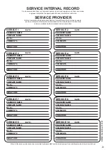 Предварительный просмотр 23 страницы OSO HOTWATER Slimline RI 150 l. Safety Information, O&M Information, Installation Manual, Technical Data Sheet