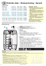 Предварительный просмотр 2 страницы OSO HOTWATER Super S Series Installation And User Manual