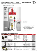 Предварительный просмотр 7 страницы OSO HOTWATER Super S Series Installation And User Manual