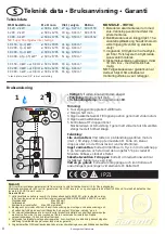 Предварительный просмотр 8 страницы OSO HOTWATER Super S Series Installation And User Manual