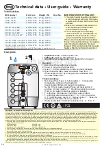 Предварительный просмотр 14 страницы OSO HOTWATER Super S Series Installation And User Manual