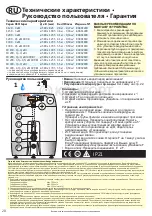 Предварительный просмотр 20 страницы OSO HOTWATER Super S Series Installation And User Manual