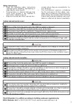 Preview for 3 page of OSO HOTWATER Super Xpress SX iQ Series Installation Manual