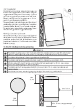 Предварительный просмотр 7 страницы OSO HOTWATER Wally W 100 Installation Manual