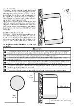 Предварительный просмотр 39 страницы OSO HOTWATER Wally W 100 Installation Manual