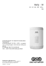 Предварительный просмотр 65 страницы OSO HOTWATER Wally W 100 Installation Manual