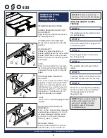 OSO 400 Installation, Operation & Programming Instructions предпросмотр