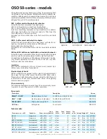 Предварительный просмотр 5 страницы OSO Accu 50R User Manual And  Spare Parts List