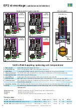 Предварительный просмотр 12 страницы OSO Optima EP2 Installation Manual And User'S Manual