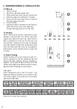 Предварительный просмотр 10 страницы OSO Slimline-RI 150 Manual