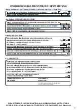 Предварительный просмотр 21 страницы OSO Slimline-RI 150 Manual