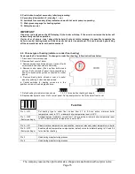 Предварительный просмотр 21 страницы OSO TERMO PLUS-E Manual