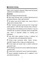 Preview for 3 page of Osoto A Series Operation Manual