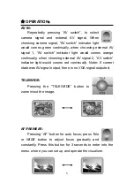 Preview for 9 page of Osoto A Series Operation Manual