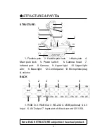 Preview for 5 page of Osoto PH-9500S Operation Manual