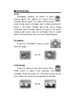 Preview for 9 page of Osoto PH-9500S Operation Manual