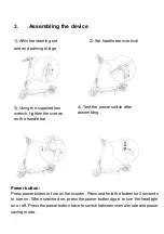 Preview for 7 page of Osotto ES-M13 User Manual