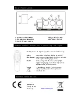 Preview for 4 page of Osotto TS-42 Instruction Manual