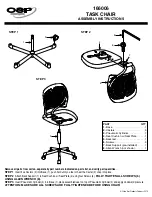 Предварительный просмотр 2 страницы OSP Designs 166006 Operating Instructions