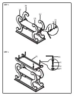 Предварительный просмотр 5 страницы OSP Designs ASHLAND ASHCSL Assembly Instructions