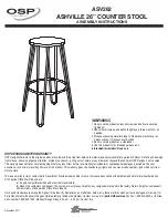 OSP Designs ASV262 Assembly Instructions preview