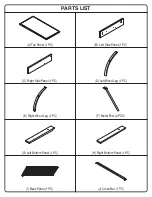 Предварительный просмотр 3 страницы OSP Designs AURORA AR2544R Assembly Instructions Manual