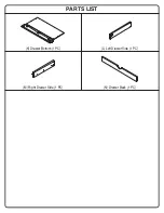 Предварительный просмотр 4 страницы OSP Designs AURORA AR2544R Assembly Instructions Manual