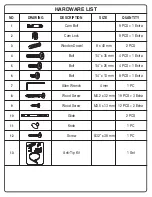 Предварительный просмотр 5 страницы OSP Designs AURORA AR2544R Assembly Instructions Manual