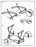 Предварительный просмотр 7 страницы OSP Designs AURORA AR2544R Assembly Instructions Manual