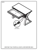 Предварительный просмотр 11 страницы OSP Designs AURORA AR2544R Assembly Instructions Manual